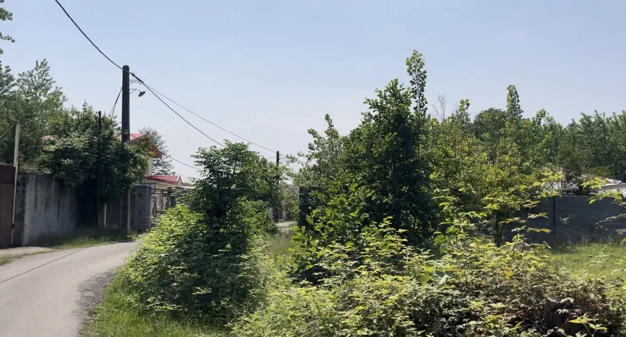 فروش زمین ۲۰۰ متری به همراه پروانه ساخت خمام چوکام