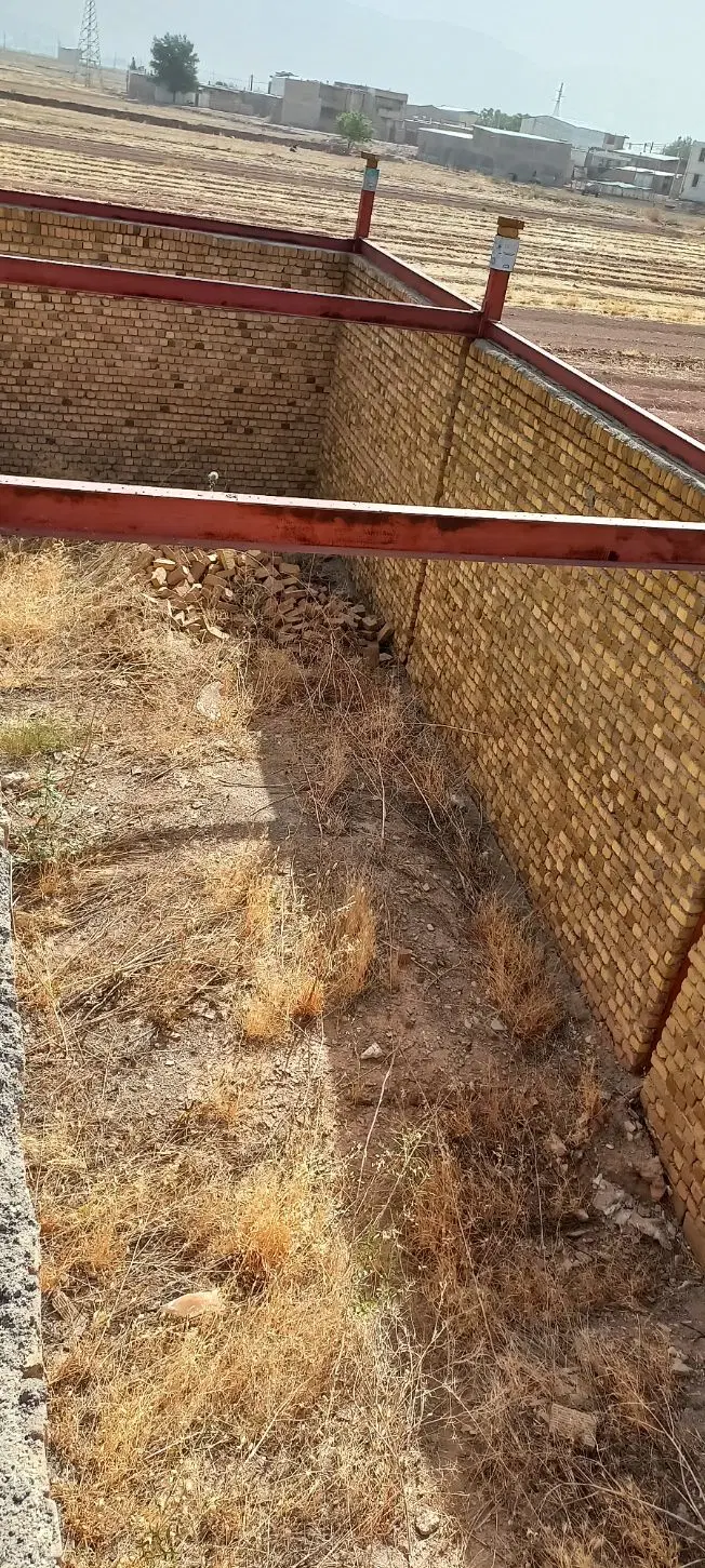 زمبن نیمه ساخت روستای دارایی