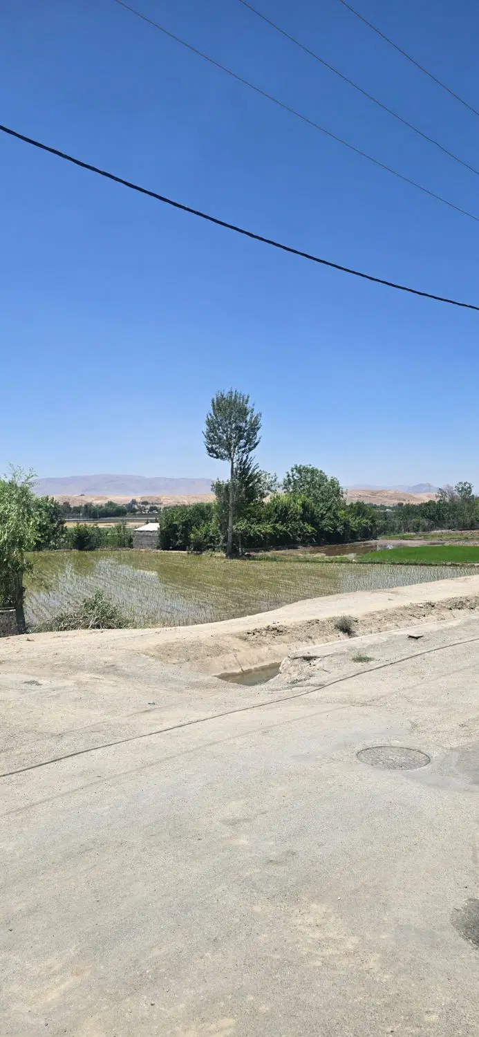 زمین مسکونی بر کانال اب