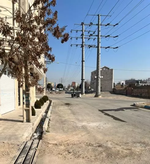 زمین180متری ولیعصر پشت تالار_تهاترزمین آپارتمان