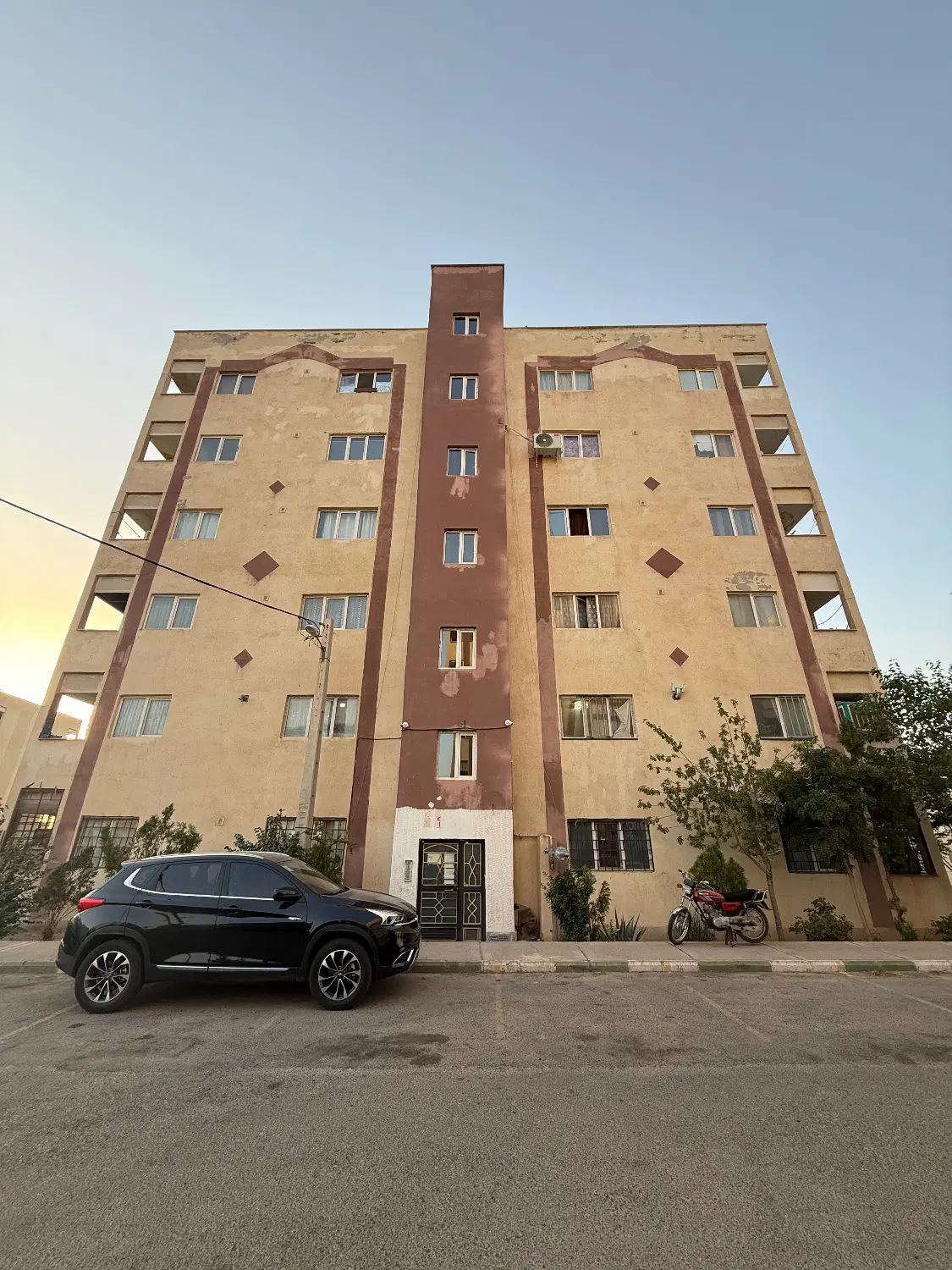 اپارتمان دوخوابه هسا۳