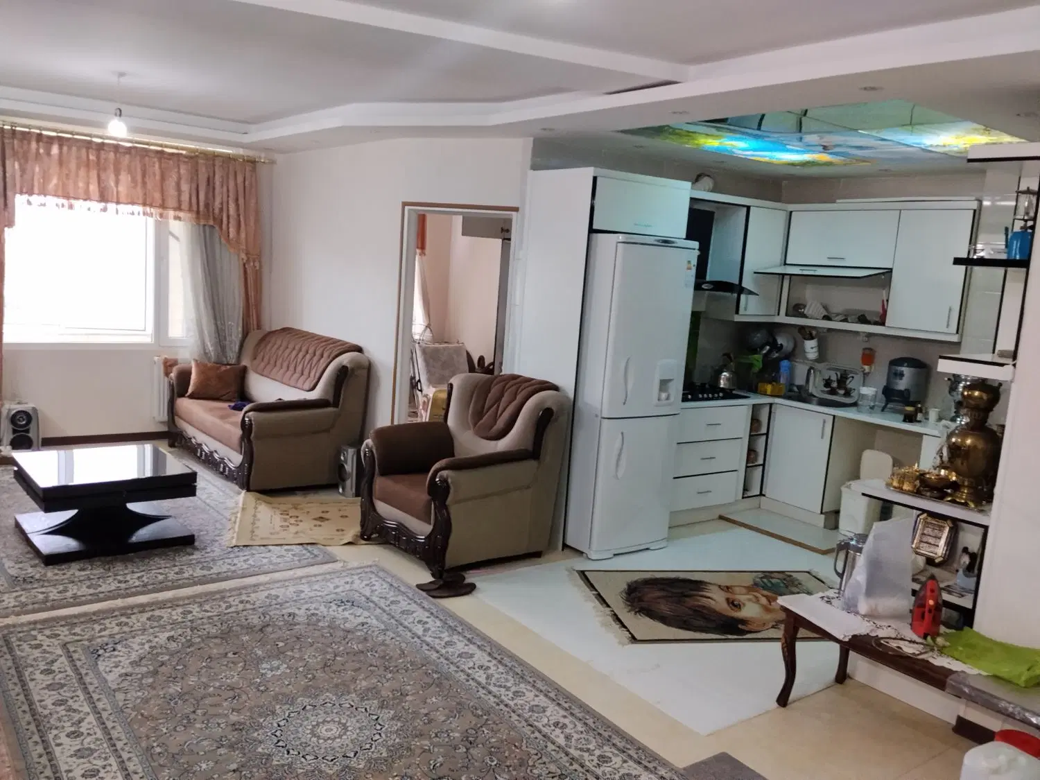 70 متر یک خواب فول امکانات سرعین
