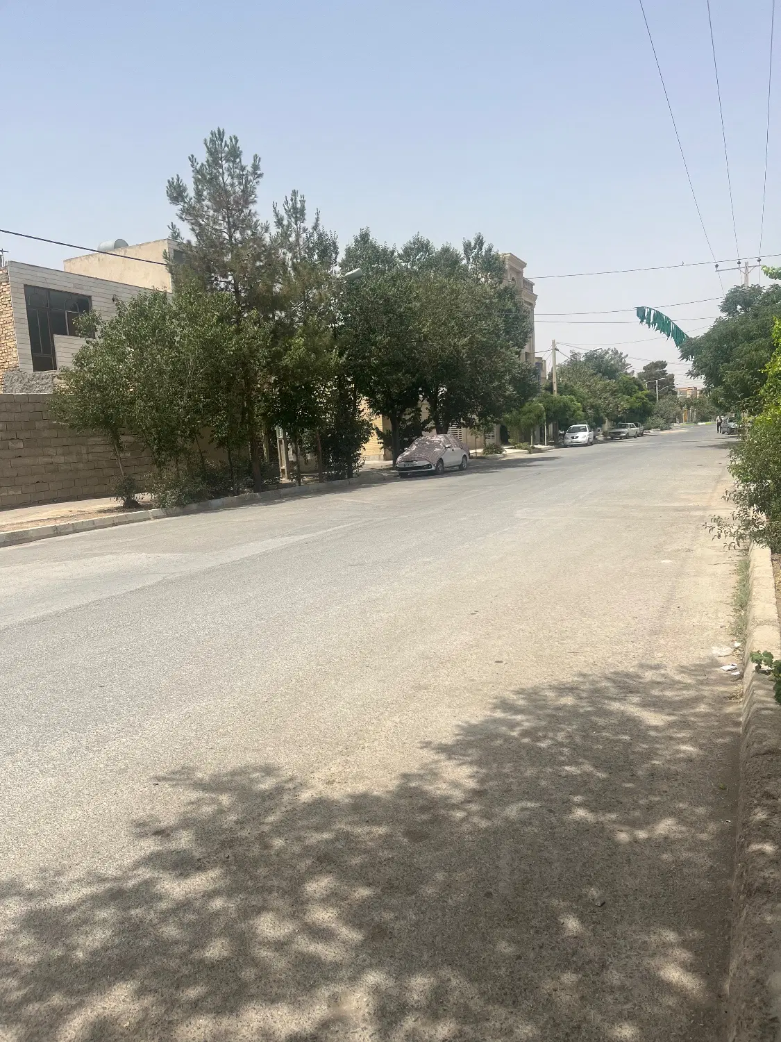 زمین مسکونی جنوبی۲۹۵ متری گلدشت