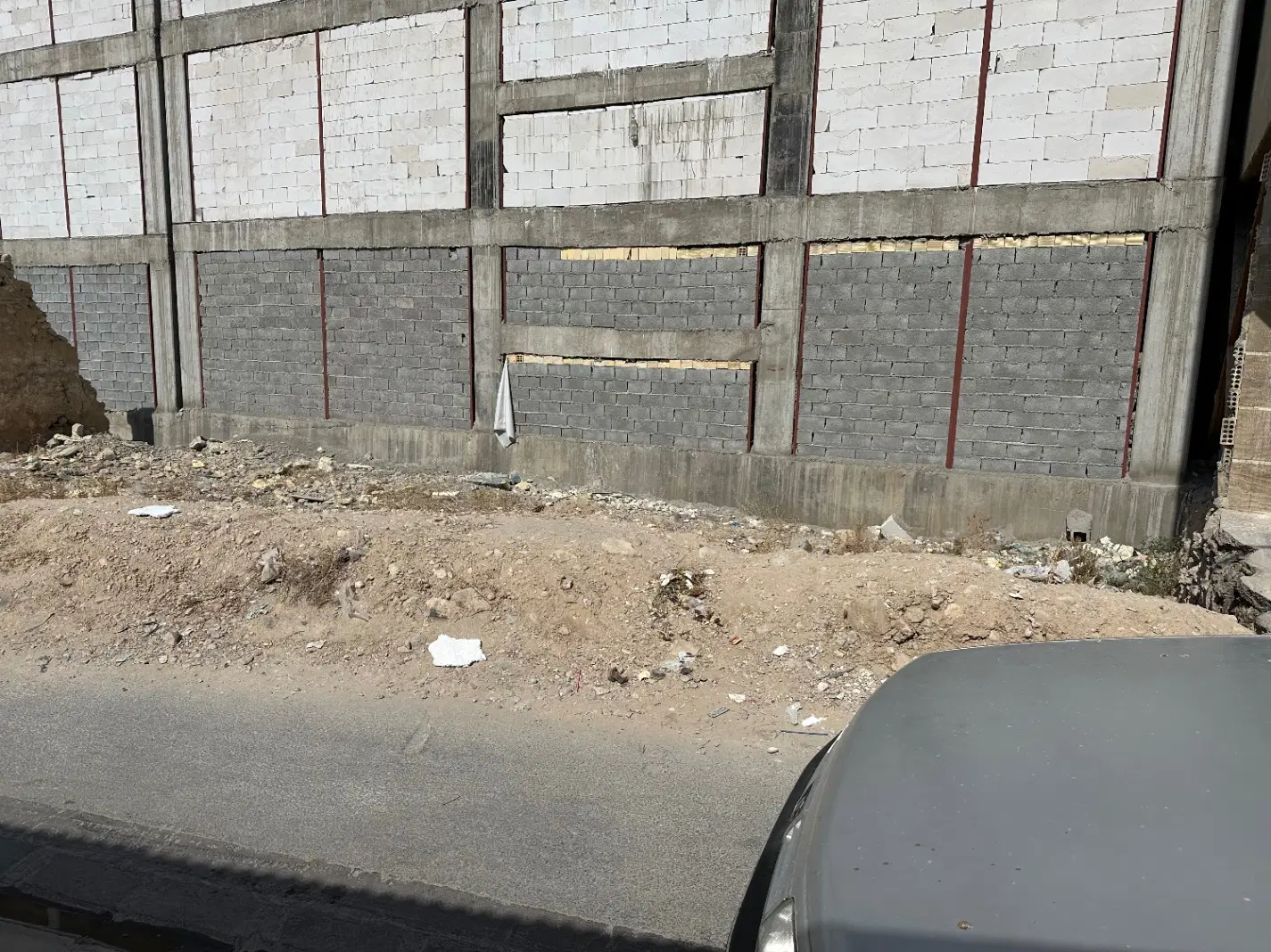 زمین تجاری خیابان بیمارستان