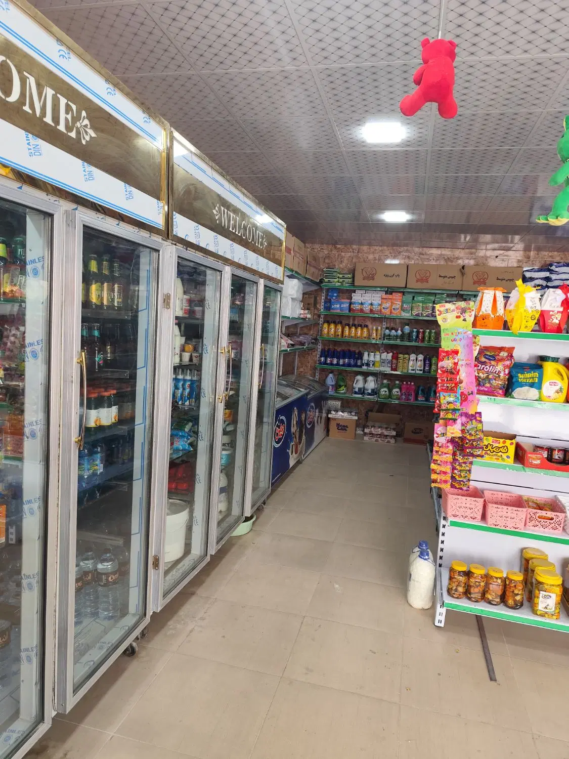 مغازه حدودا ۵۰ متری گورگ دژگاه