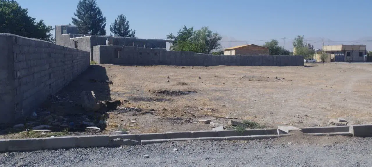 زمین مسکونی رازان