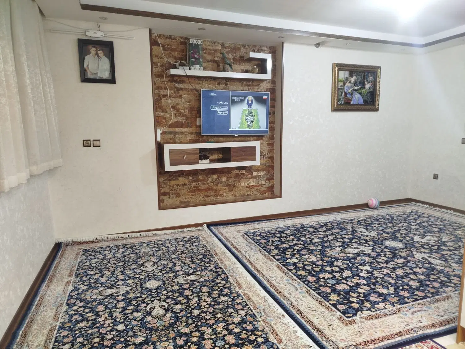 آپارتمان بسیار تمیز و نورگیر با امکانات عالی