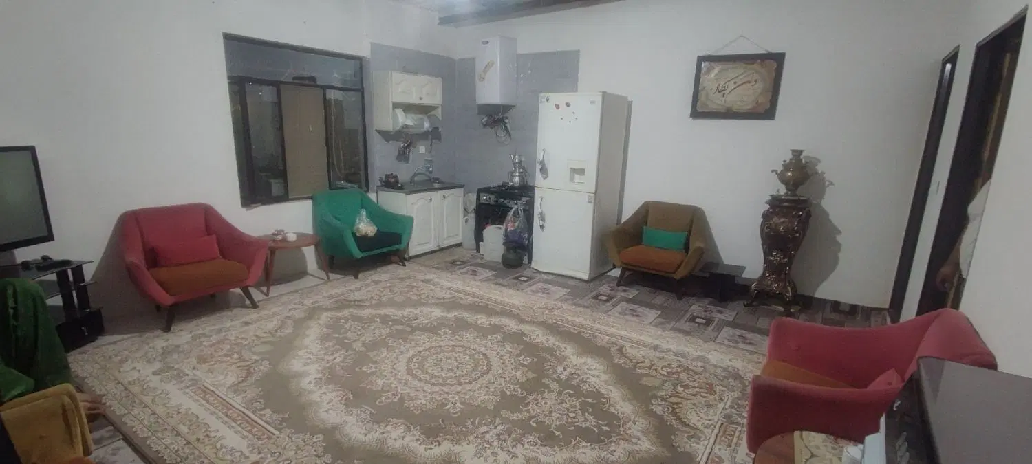 باغ ویلا ۶۰۰ متری چهار دیواری انشعابات اب برق