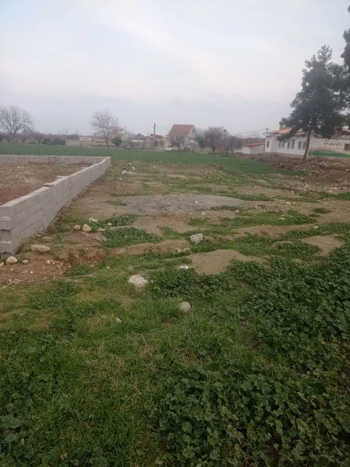 زمین مسکونی لاملنگ