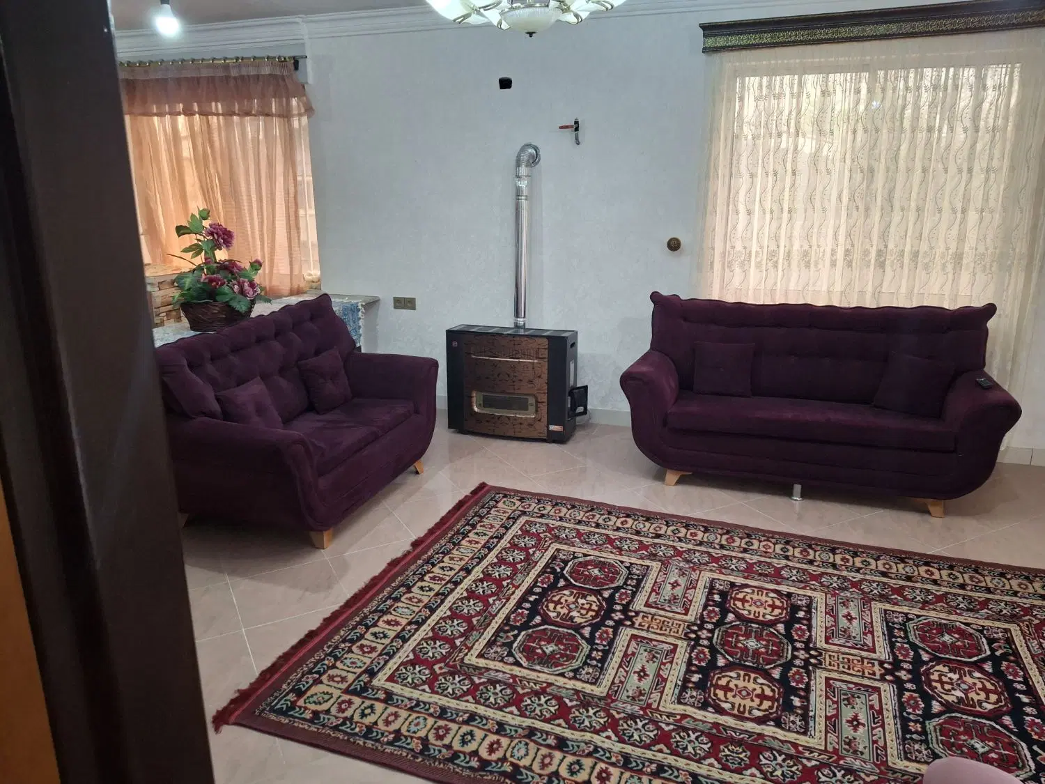 ویلای دو خوابه طبقه ی اول
