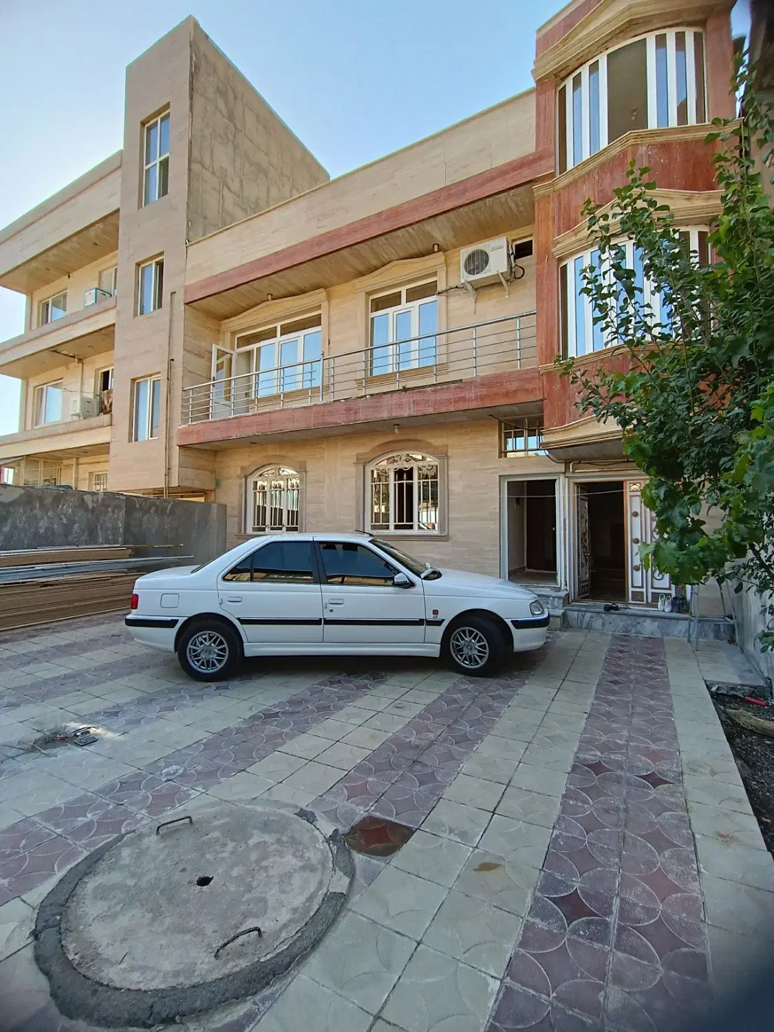 منزل ویلایی بانه معاوضه با خانه در سنندج