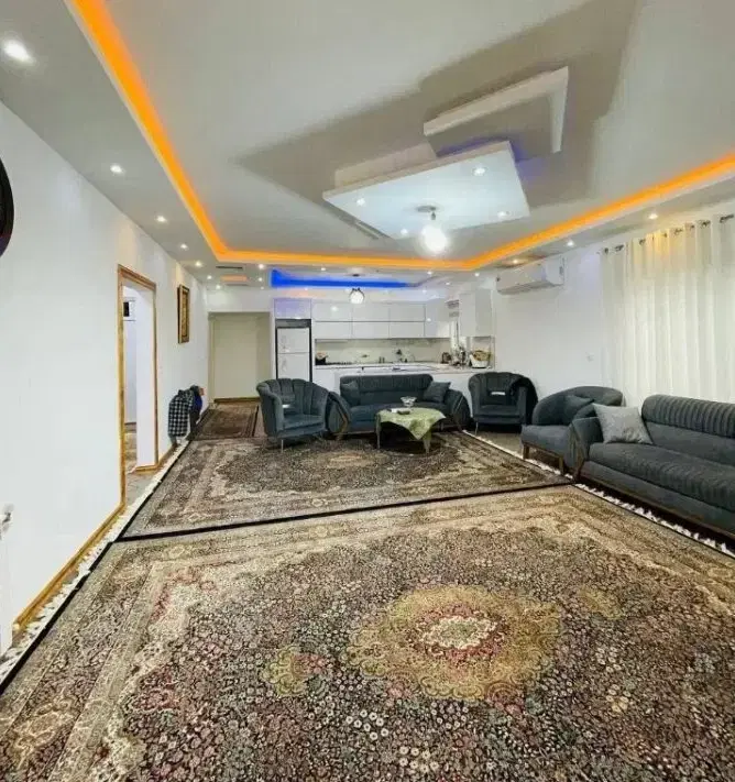 ویلاباغ فلت حیاط درختکاری شهرکی  سندتک برگ