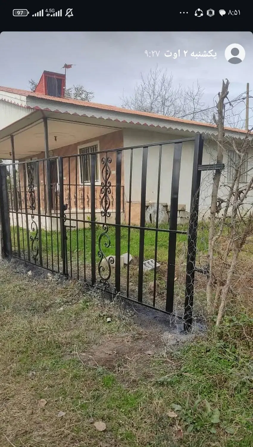 فروش خانه در شاندرمن