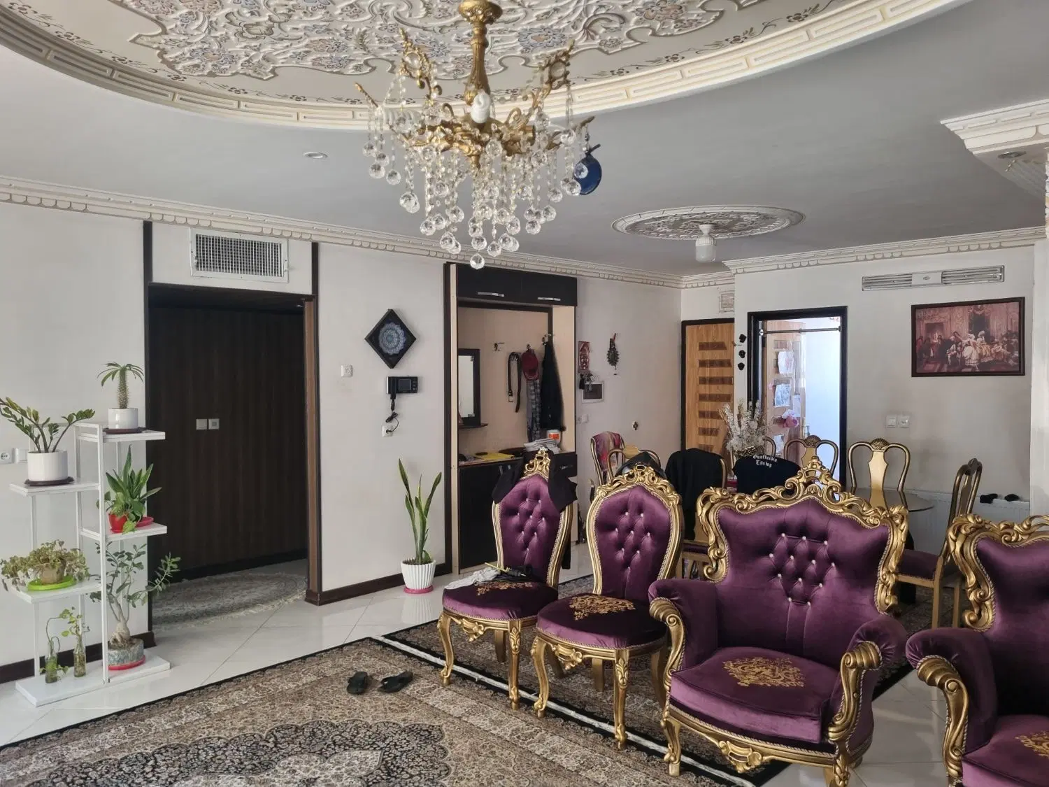 فروش و معاوضه منزل مسکونی واقع در افجد