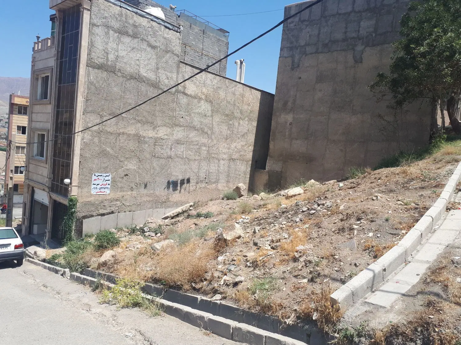 زمین مسکونی واقع در بومهن