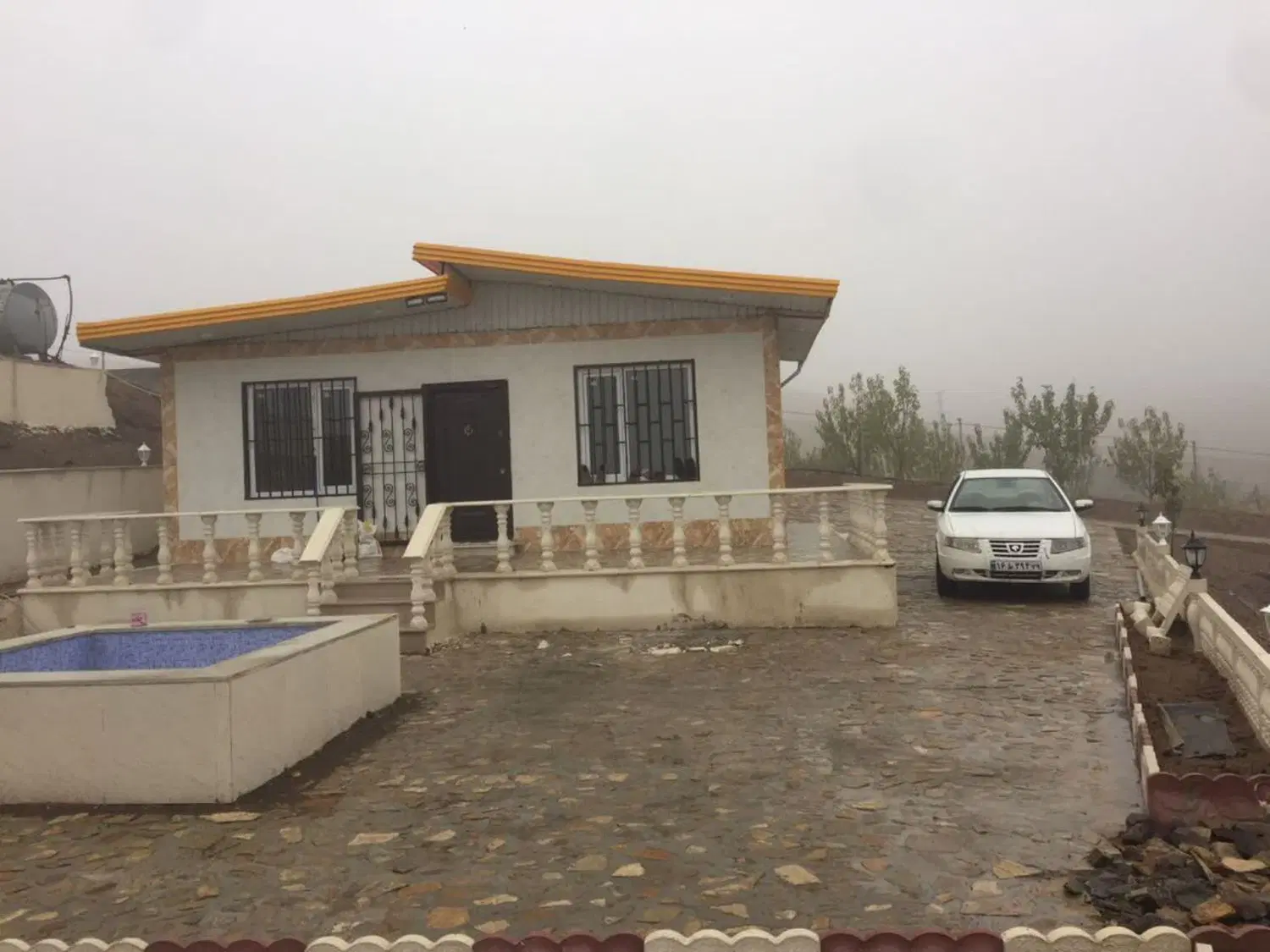 باغ ویلا جاده امام زاده اباذر
