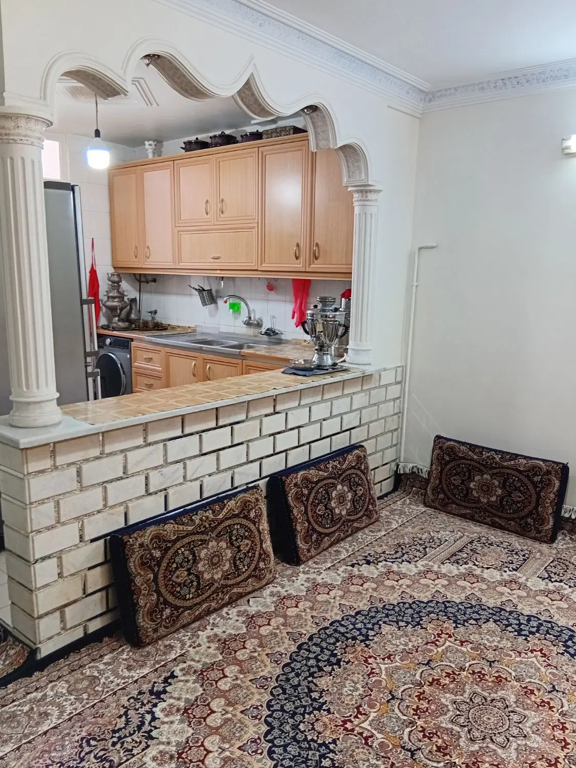آپارتمان ۶۲ متری بازسازی شده در افسریه جنوبی