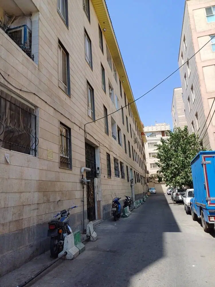 یک دستگاه آپارتمان ۶۰ متری