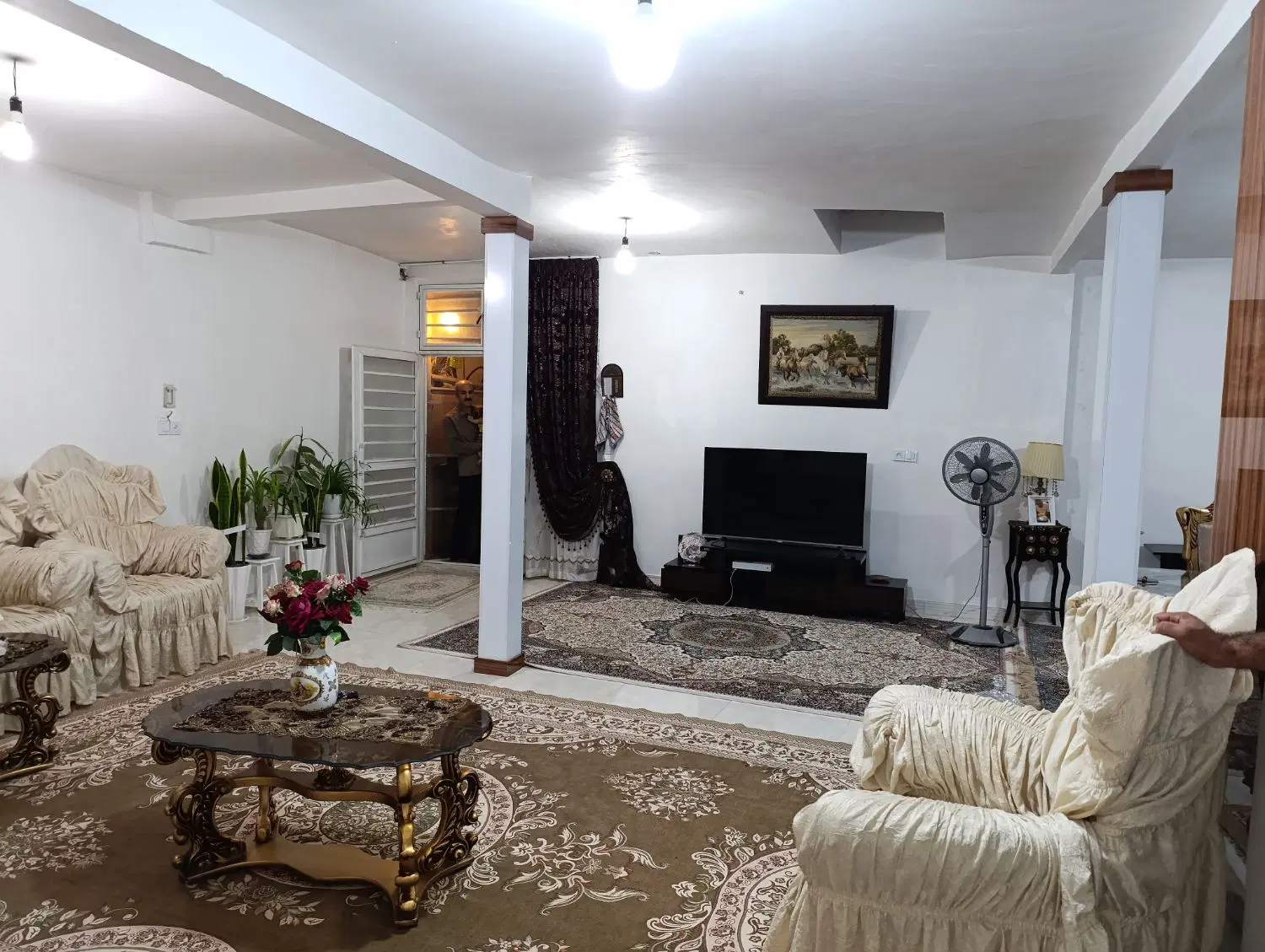 خونه بسیار شیک و تمیز