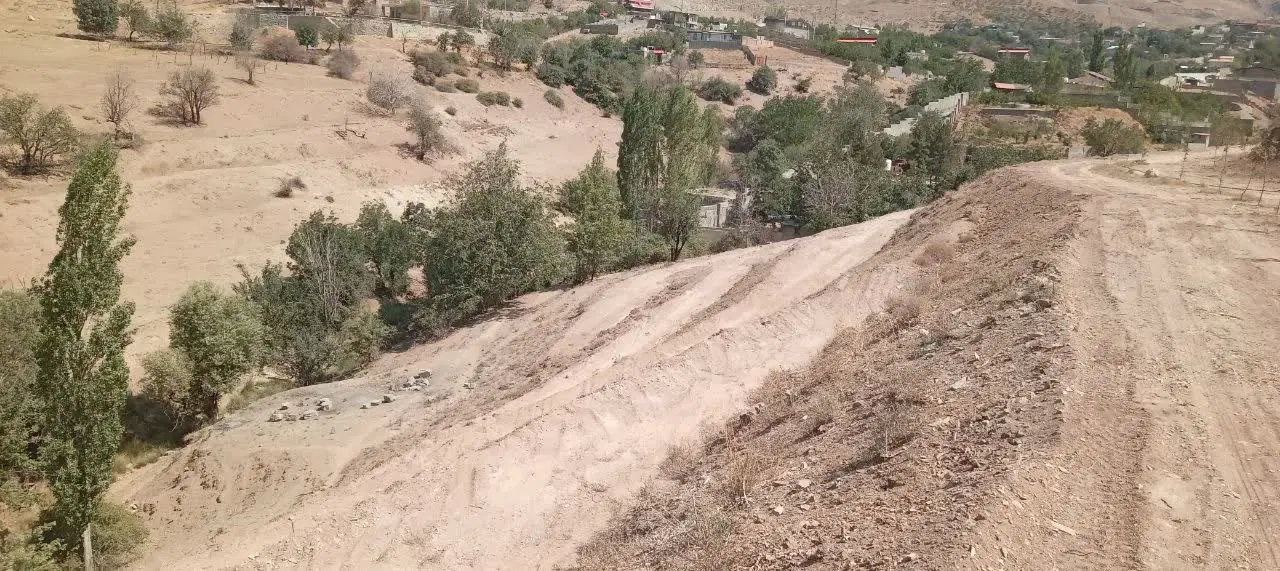 زمین باغی واصفجان