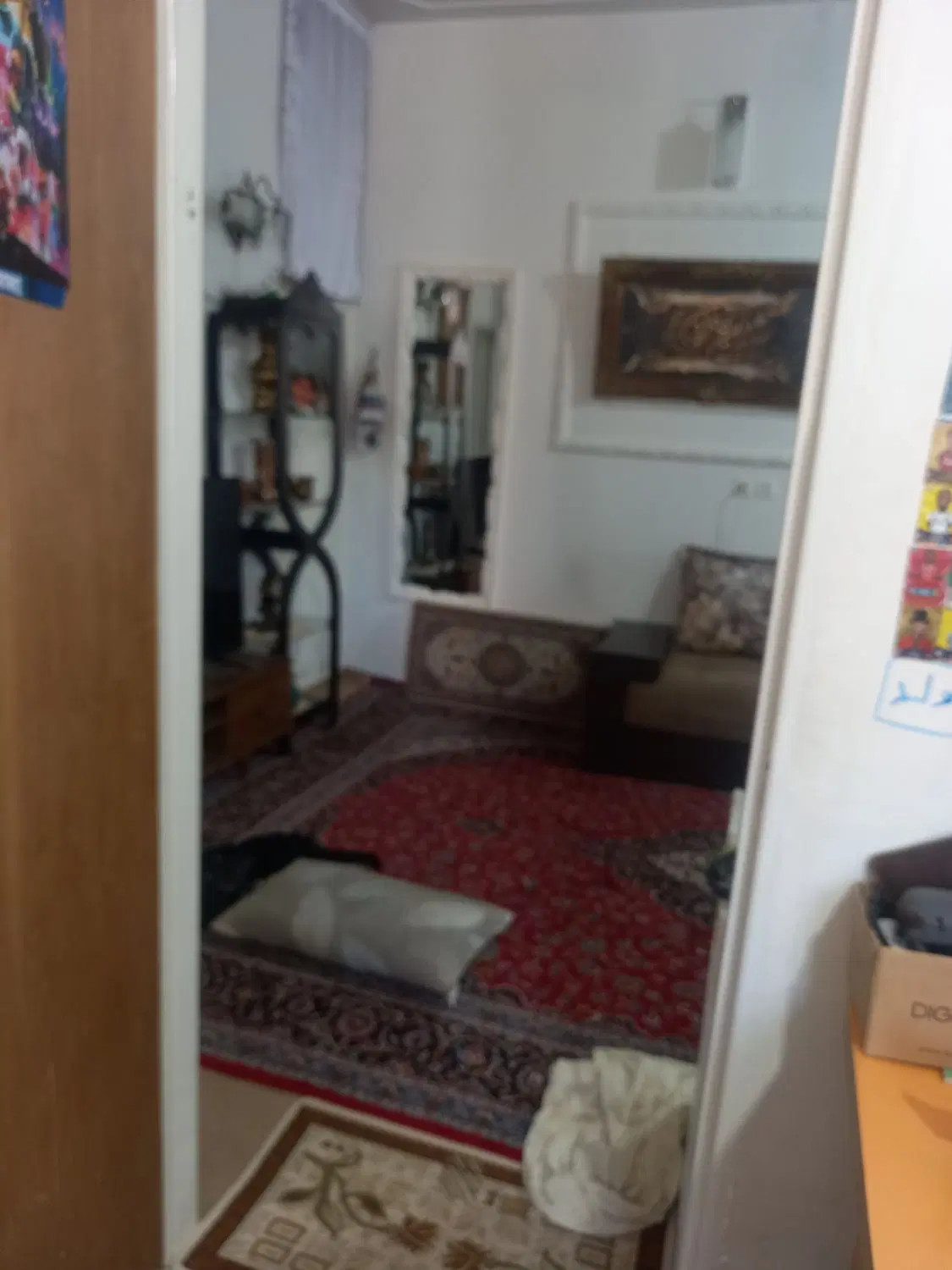 خانه اجاره ای ۶۰ متری بلوار طاق بستان