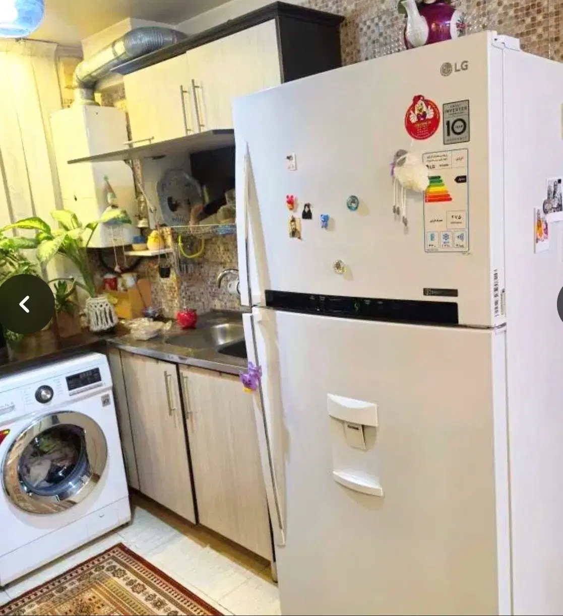 ۴۴متربین پرستارو نبرد(ک خیاط بصره)تک واحدی ط اول