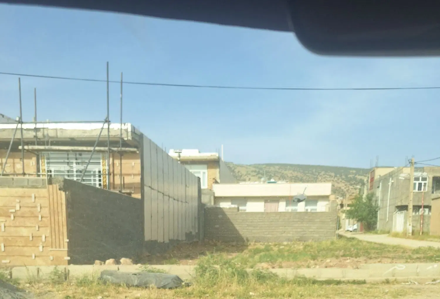 فروش فوری یک قطعه زمین مسکونی دوبر