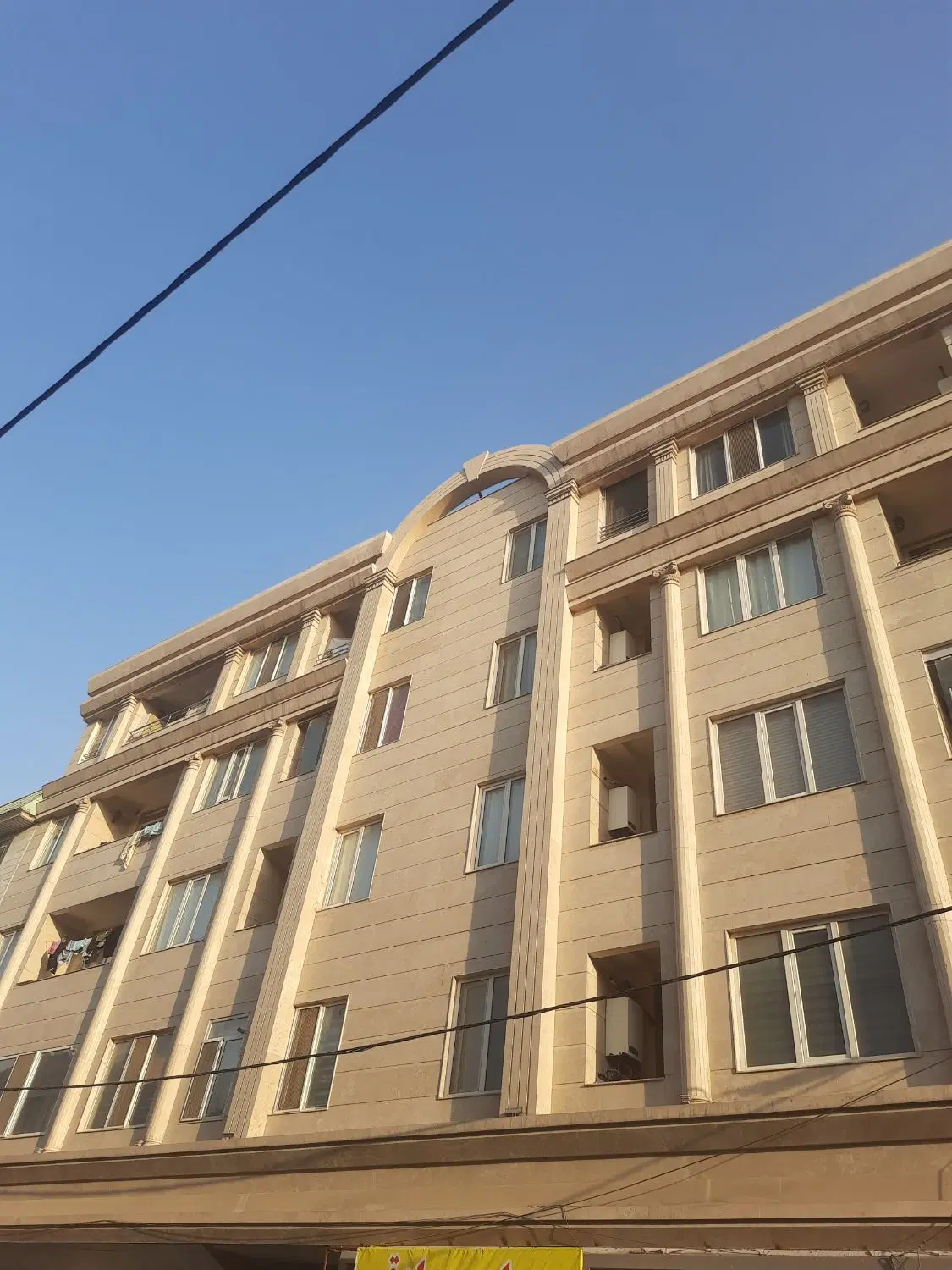 ۱۲۰ متر دوخوابه نوساز