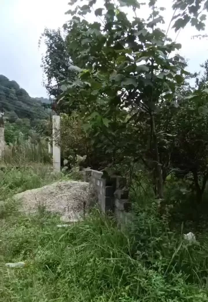 ۳۰۰ متر زمین با بنای نیمه ساخته خوش قیمت