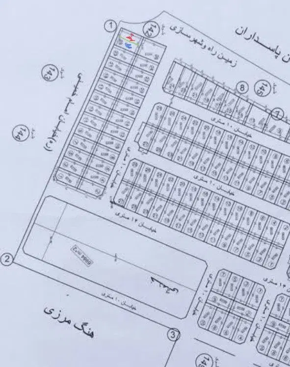 دو قطعه زمین در هویزه- چنانه