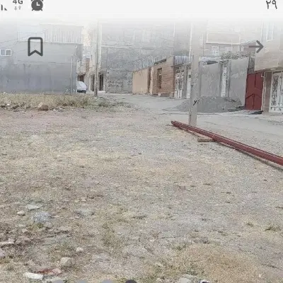 ۴۵۰۰متر زمین دیم