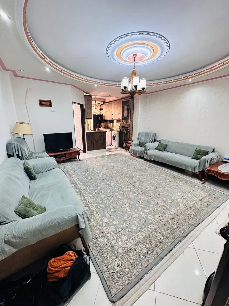 ۷۰متر،فول کامل،پارکینگ سندی،روبه نما