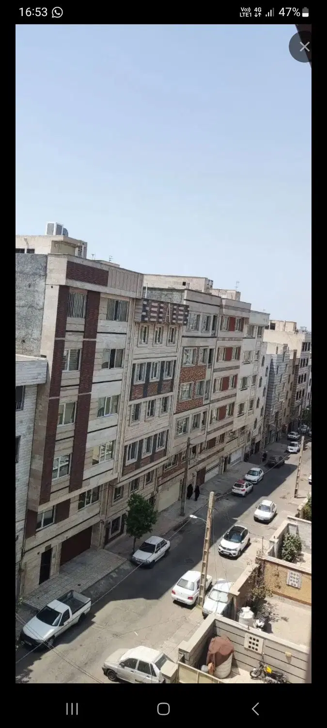 آپارتمان ۵۷ متری در شهرک بعثت