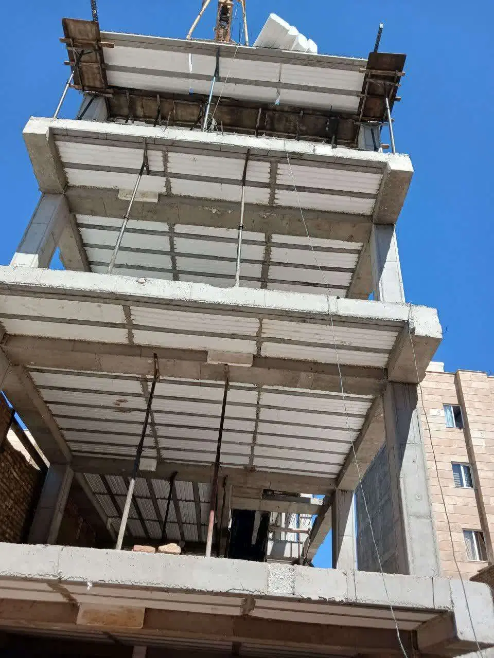 پیش فروش آپارتمان غیاث آباد