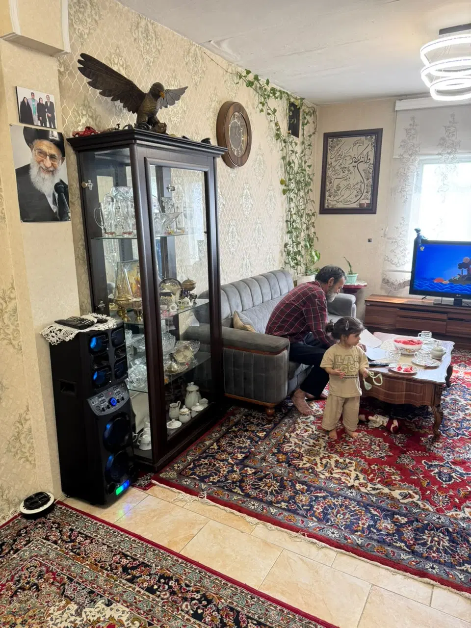 فروش واحد مسکونی۶۳ متری_بازسازی‌شده و خوش‌نقشه