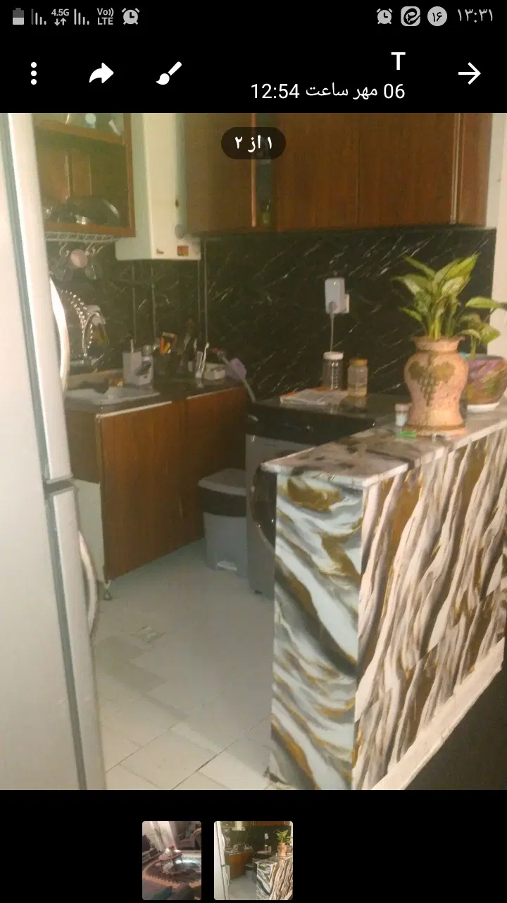 اجاره ۷۵ متری مجتمع سامان ۲