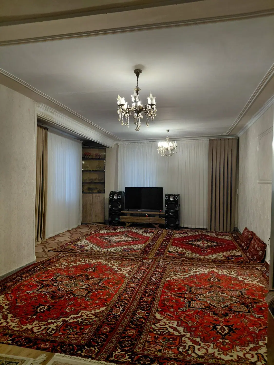 رهن کامل یک واحد 95 متری تمیز