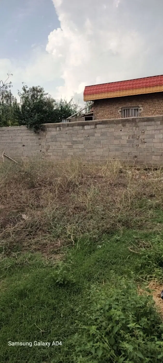 زمین روستای جهان آباد بفروش میرسد