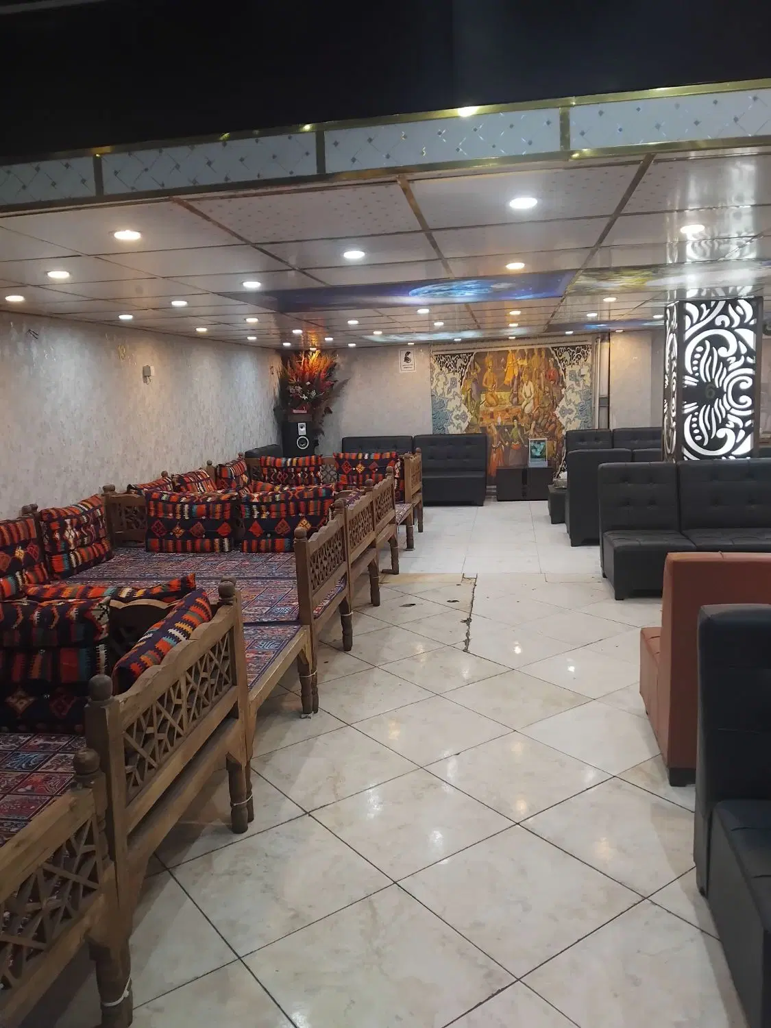 سفره خانه با تمام وسایل فول