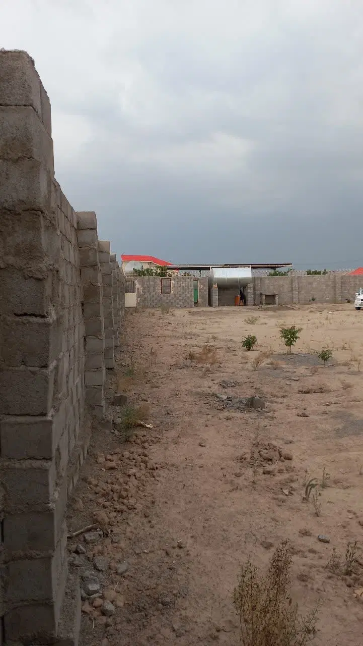 ۱۰۰۰ متر زمین دور دیوار شاهنامه ۷۶ دهشک