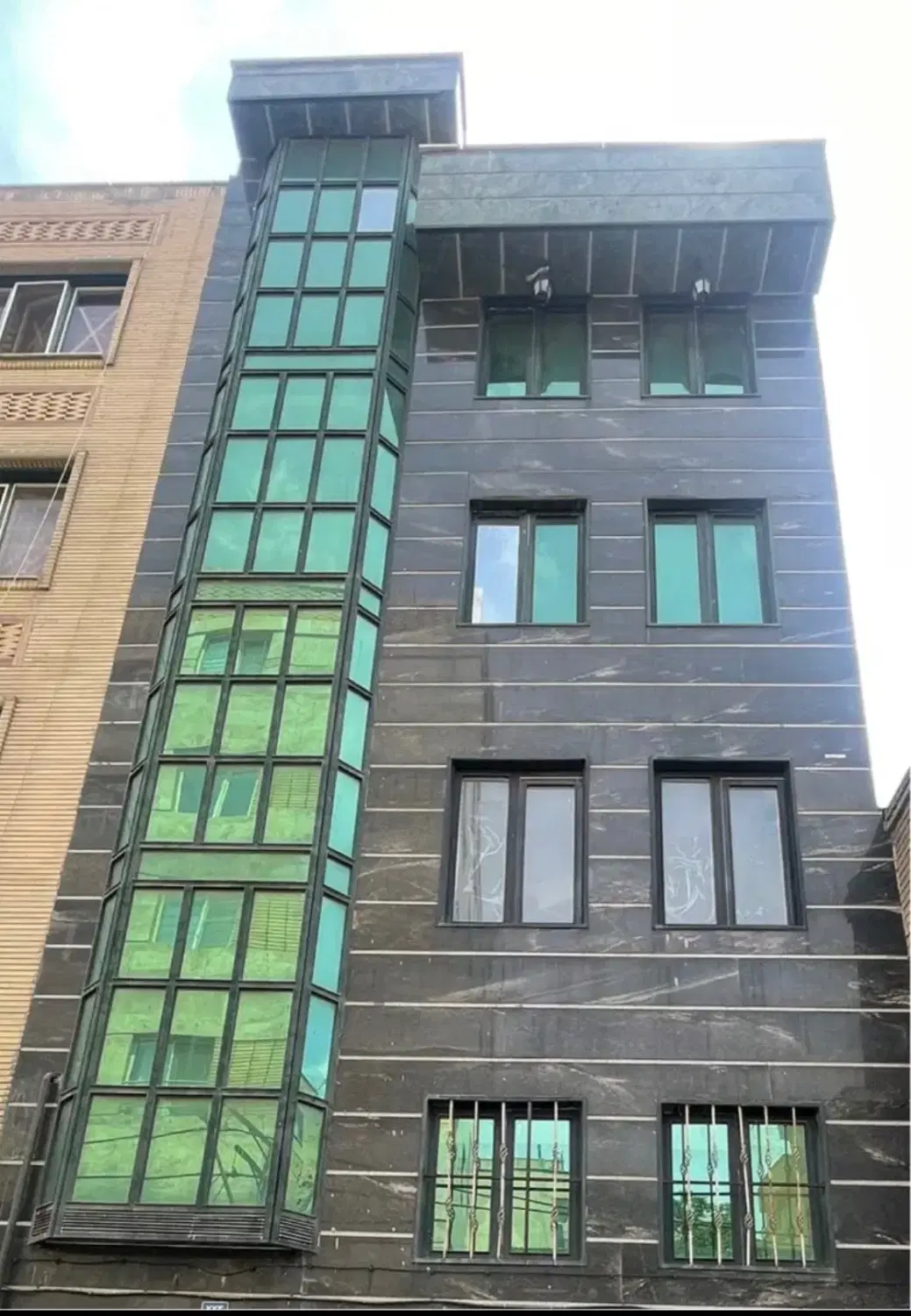 ۴ طبقه یکجا نامجو سلمان فارسی