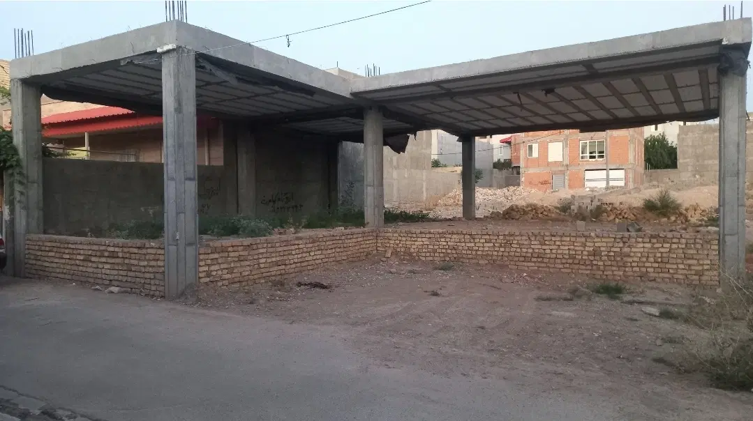 فروش ملک 110 متری در محدوده ترمینال آشخانه