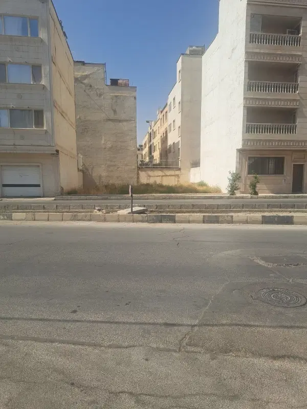 زمین کرونی بهترین نقطه دو نبش