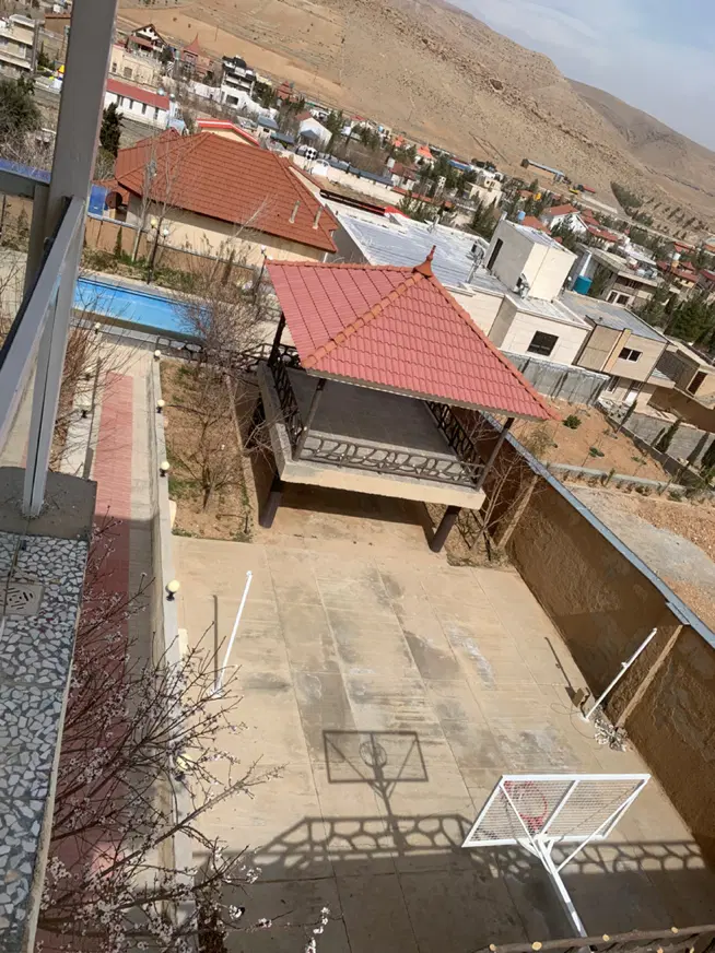 رهن کامل باغ ویلا فرنیچ کامل