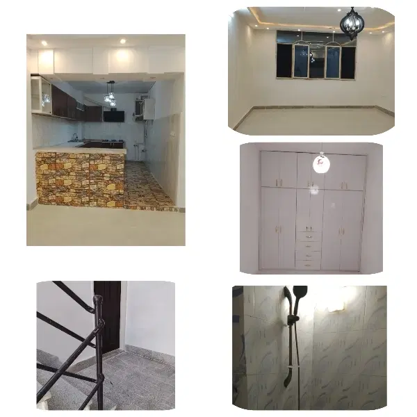 خانه اپارتمانی حاشیه خیابان تمیز ومرتب فروش فوری