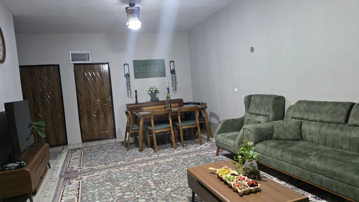 خانه همراه مغازه عرصه و عیان ، سند تک برگ ،فرارت