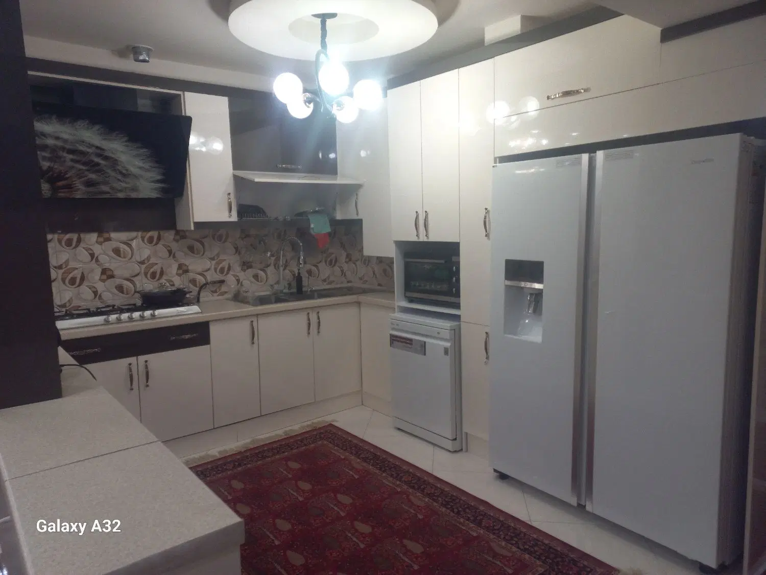 آپارتمان  سه خواب شیک معصومیه