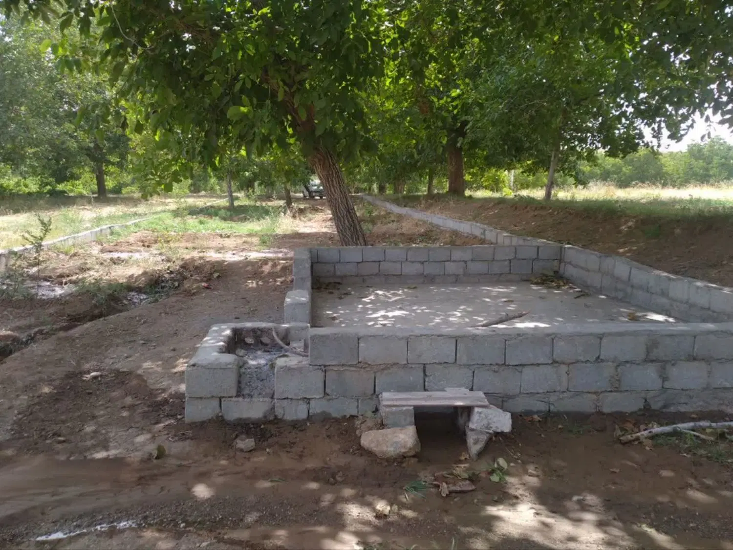 باغ تفریحی 1300متری سند 6دانگ
