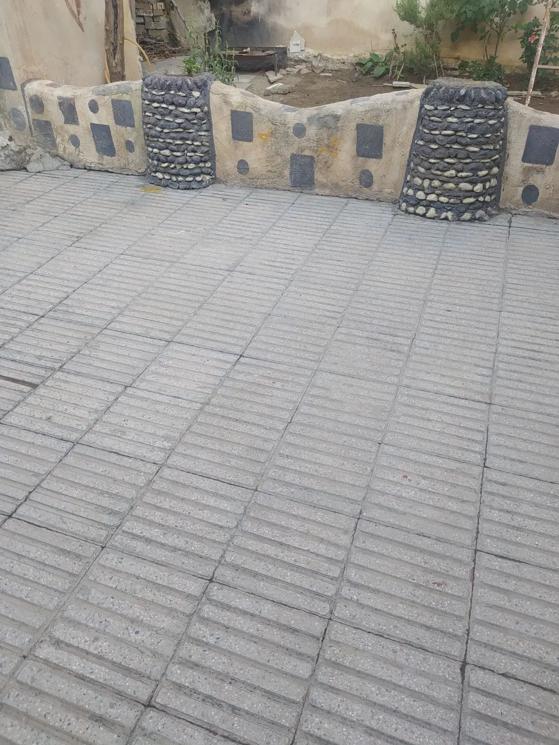 خانه‌ی ویلای به متراژ‌ ۱۸۰متر