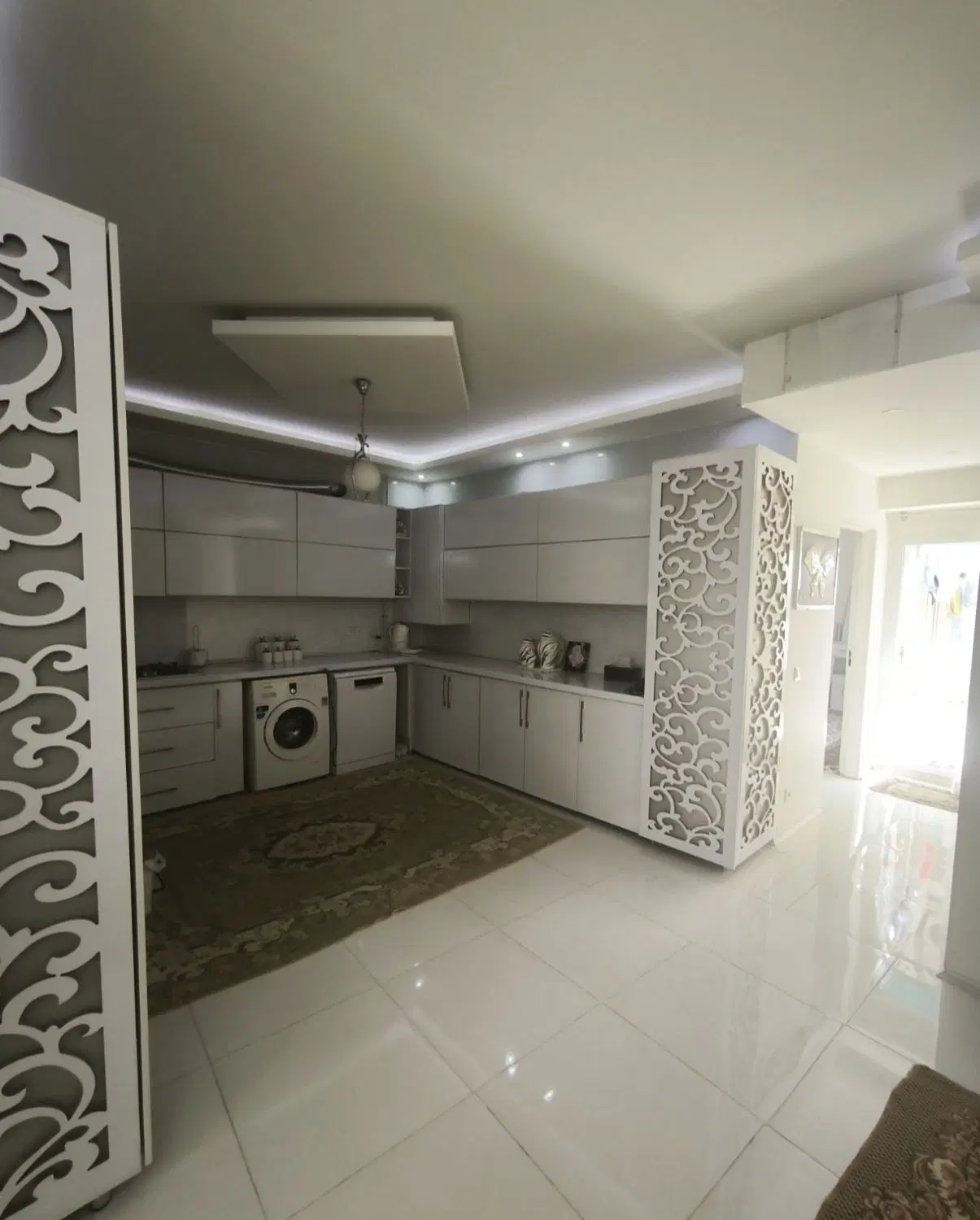 خانه ویلایی جنوبی دو طبقه مسکن